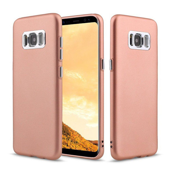 Samsung Galaxy S8+ - NAKOBEE Stilrent Skal (ORIGINAL) Guld