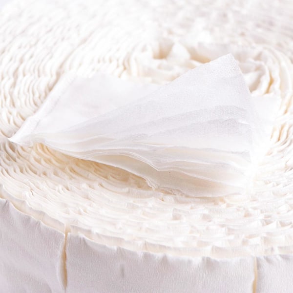 Rengörings Pads (Bomull) Vit Rengörings Pads 500st