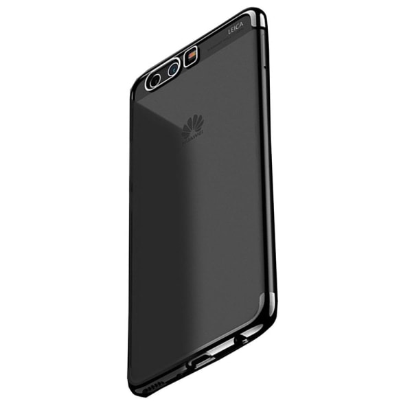 Huawei Honor 9 - Elegant Smart Silicone Cover (FLOVEME) Svart
