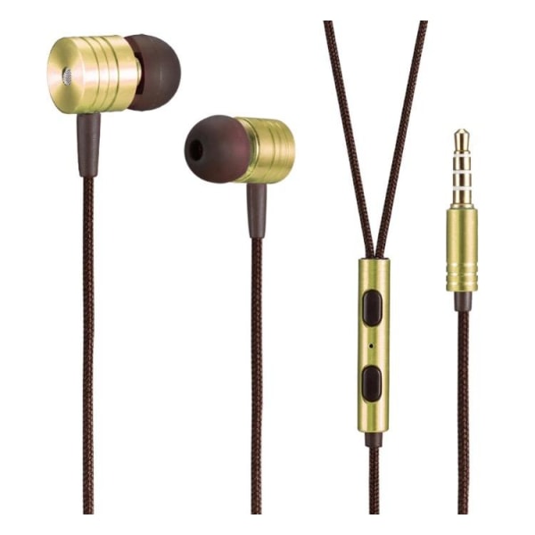 Stilrena M1 in-ear hörlurar Grön