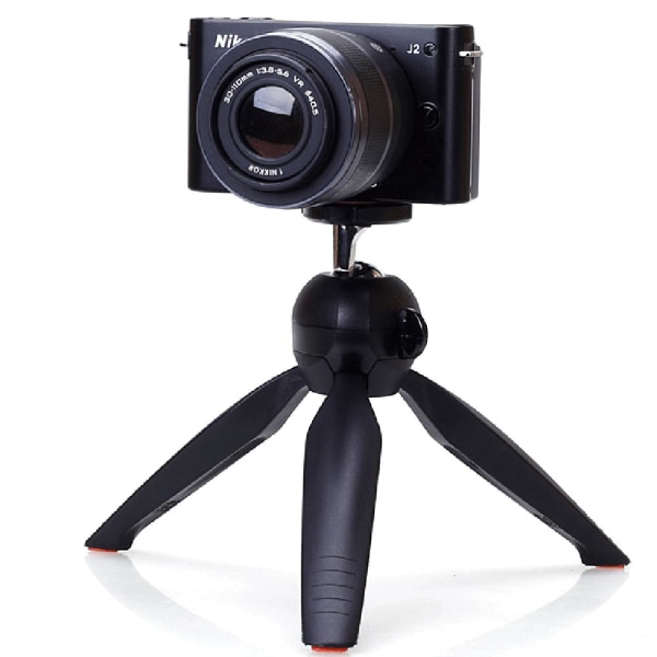 Praktiskt Yunteng 228 Mini Tripod Svart