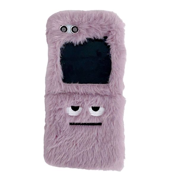Samsung Galaxy Z Flip 5 - Fluffigt Skyddande Skal