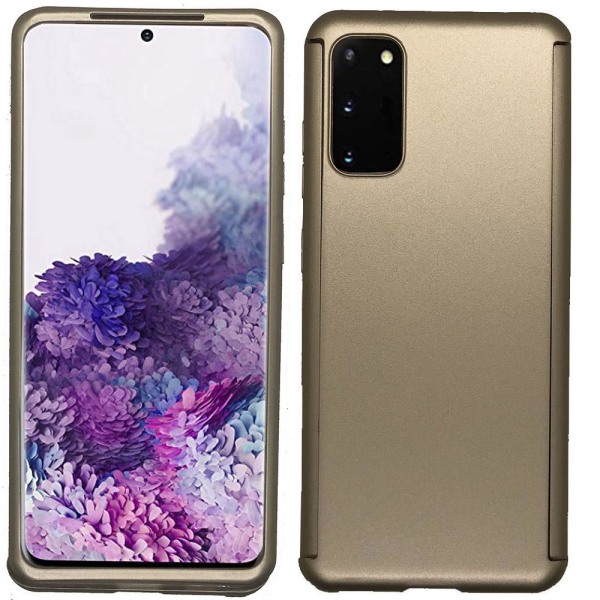 Samsung Galaxy S20 - Floveme-kaksoiskansi Gold Guld