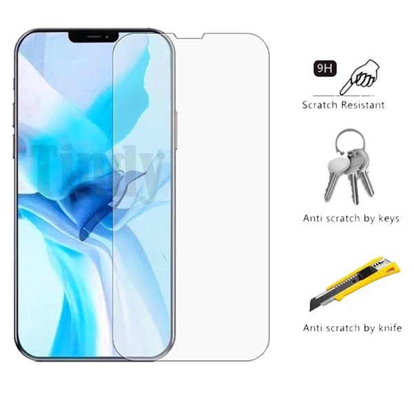 iPhone 16E  Transparent 3-pack skärmskydd Transparent