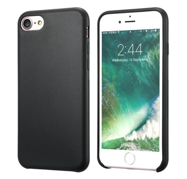 iPhone 7 - Stilrent Skal från Dr. Case (ORIGINAL) Röd