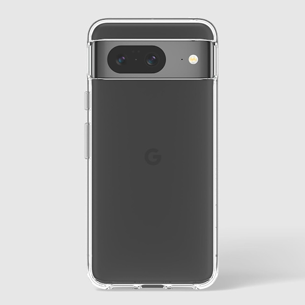 Google Pixel 8 - Stilrent Smart Ultra Tunt Skyddsskal i Silikon