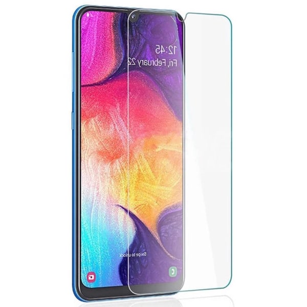 Samsung Galaxy A12 1 Set Skal + Skärmskydd + Kameralinsskydd Transparent