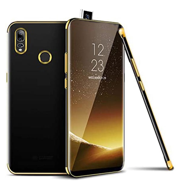 Huawei P Smart Z - Skyddsskal (FLOVEME) Guld