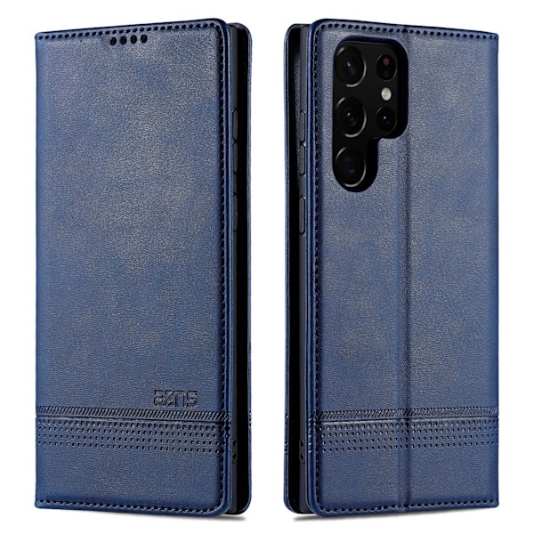 Samsung Galaxy S25 Ultra  Plånboksfodral med funktion & stil Svart