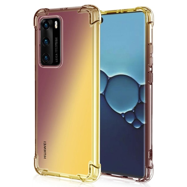 Huawei P40 - Floveme Silikonskal Transparent/Genomskinlig