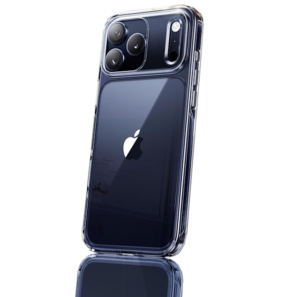 iPhone 17 Pro Max Silikonskal  diskret trygghet i vardagen
