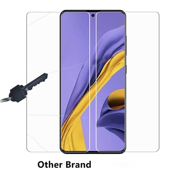 Samsung Galaxy A41 Skjermbeskytter 9H 0,3mm Transparent