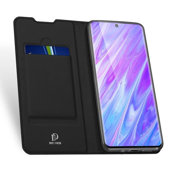Samsung Galaxy S20 Ultra - DUX DUCIS Plånboksfodral Marinblå Marinblå