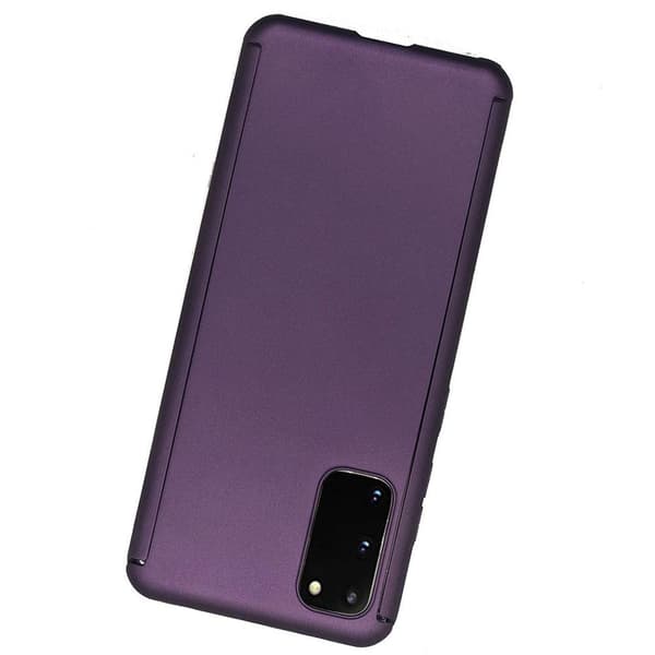 Samsung Galaxy S20 - Floveme Dubbelskal Blå Blå