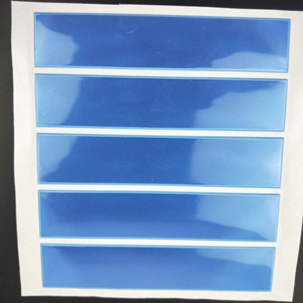 3-PACK Effektfullt Reflex Remsor Fluorescerande Gul