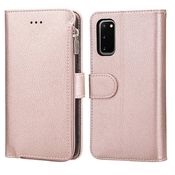 Samsung Galaxy S20FE - Effetkfullt Plånboksfodral Grön