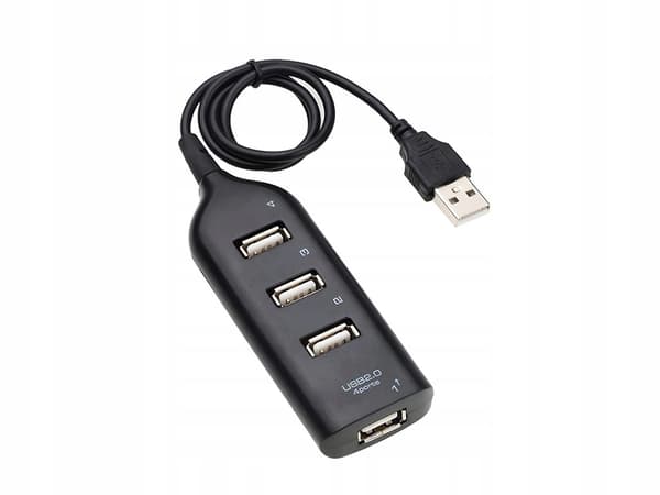 USB Hub Splitter - 4 portar för maximal anslutning!