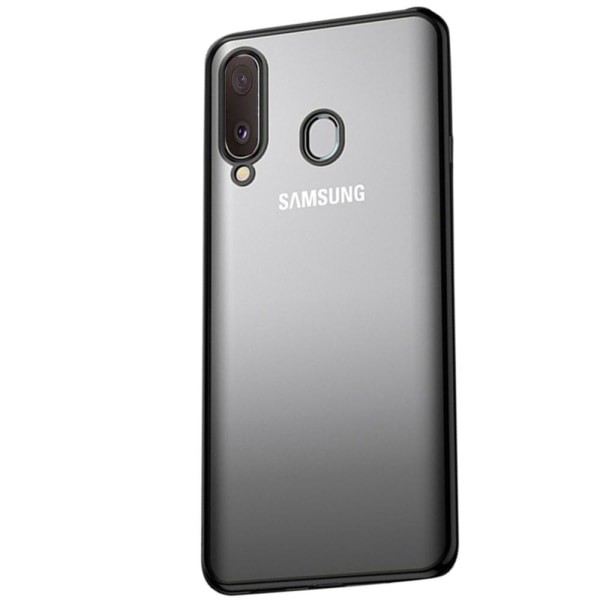 Samsung Galaxy A20E - Floveme silikondeksel Black Svart