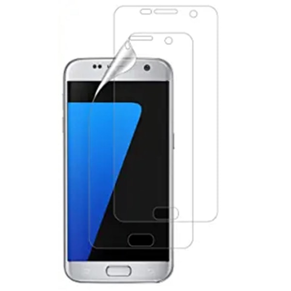Samsung Galaxy S7 Mjukt Skärmskydd PET 9H 0,2mm Transparent/Genomskinlig