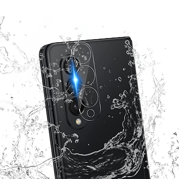Samsung Galaxy Z Fold 4 Standard HD Kameralinsskydd Transparent