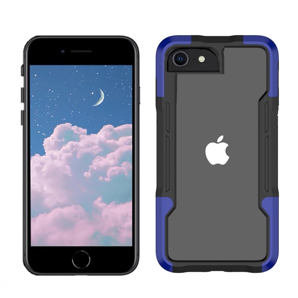 iPhone SE 2020 - Panssarisuojus Himmelsblå