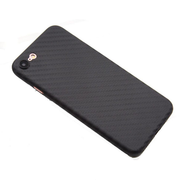 iPhone 8 - Karbon Skal Svart
