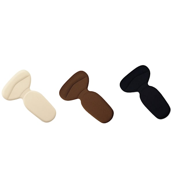 Stötdämpande Högklack Hälinlägg Beige