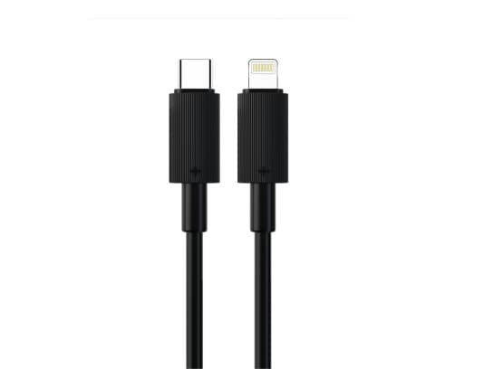 Snabbladdande 30W USB-C till Lightning Kablar 1M Vit