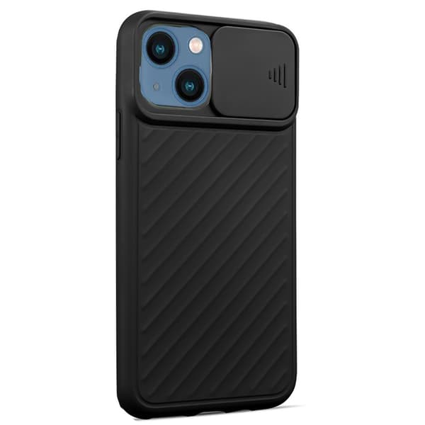 iPhone 13 - Stilsäkert Skyddande Skal Orange