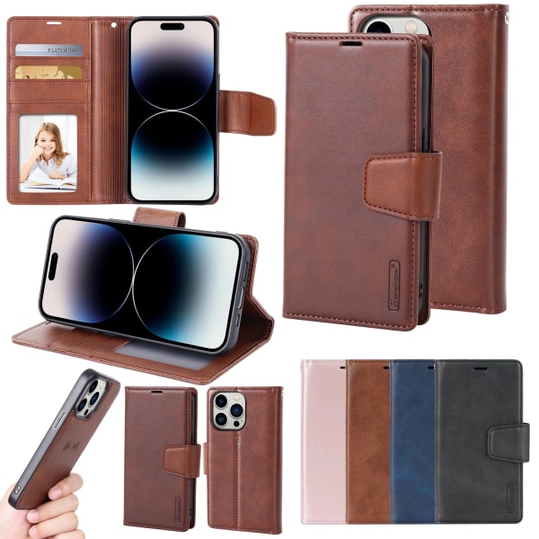 Stilrent 2-1 plånboksfodral iPhone 15 pro Marinblå
