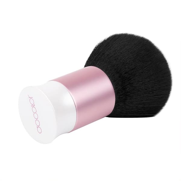7-delat Borstset från DoColor-Minerals Vit/Rosa