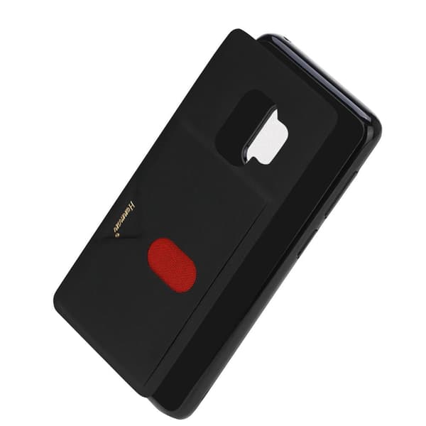 Samsung Galaxy S9 - Stilrent Skyddande Skal (HANMAN) Grå Grå