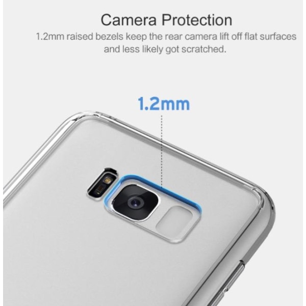 Samsung Galaxy S8 PLUS - Exklusivt Skal ROCK H�g kvalitet Blå