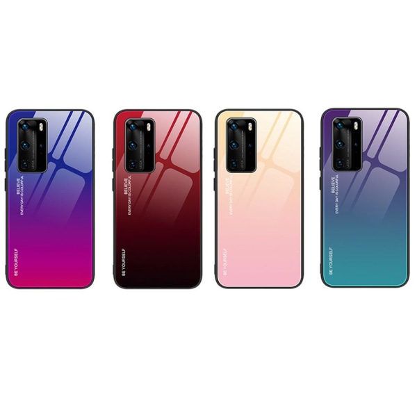 Huawei P40 Pro - Beskyttelsescover (NKOBEE) Blå/Rosa