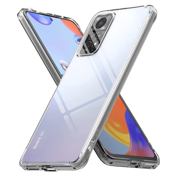 Xiaomi Redmi Note 11 Pro 5G - Silikonskal Genomskinlig