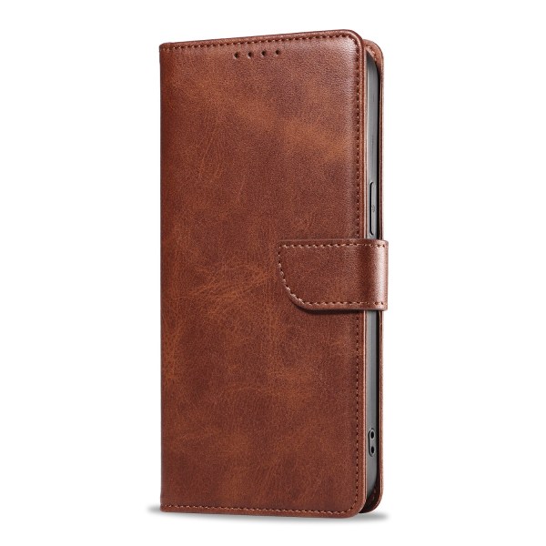 iPhone 15 - Plånboksfodral i flera Färger Brown