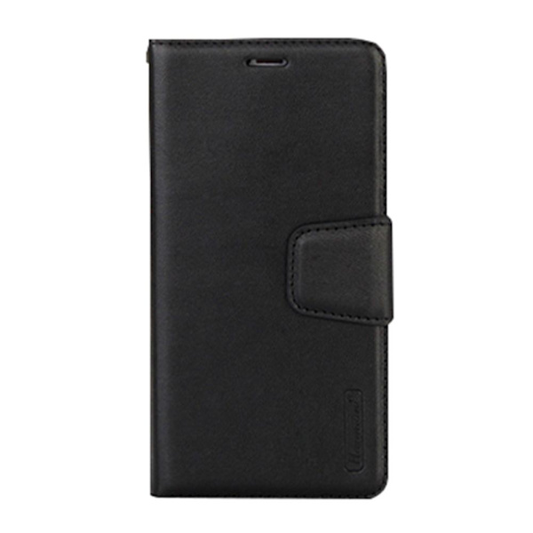 Elegant etui med pung fra Hanman - Samsung Galaxy S10 Guld