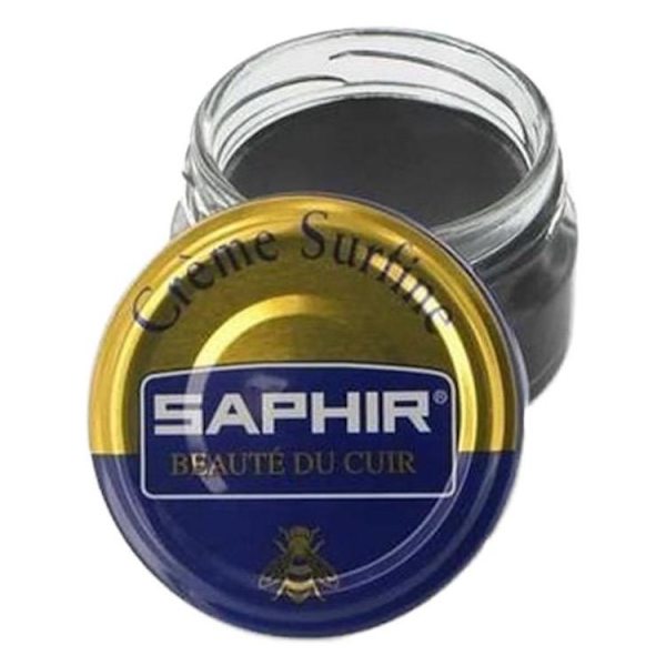 Saphir SURFINE Exklusiv Skokräm Mörkbrun