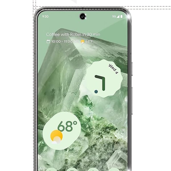 Google Pixel 9 - HD Skärmskydd 0,3mm För Extra Skydd