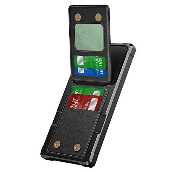 Samsyung Galaxy S23 Ultra - Kortskal med Stötskydd & Kortförvaring