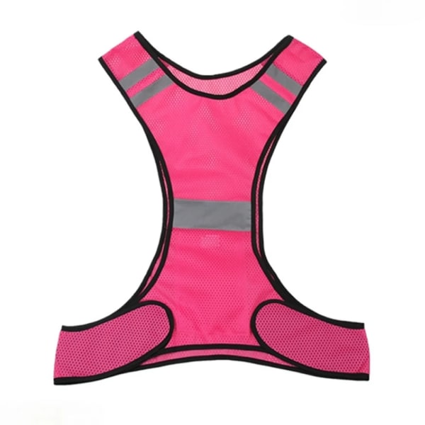 H�llbar H�g Reflekterande Reflexv�st Rosa