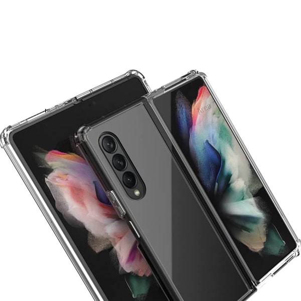 Samsung Galaxy Z Fold 3 - Floveme-silikonisuoja Genomskinlig