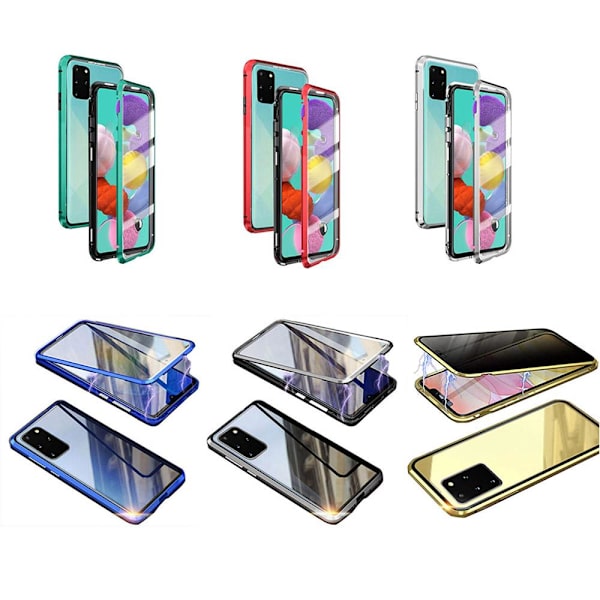 Samsung Galaxy S20 Ultra - Professionel magnetisk dobbeltskal Röd