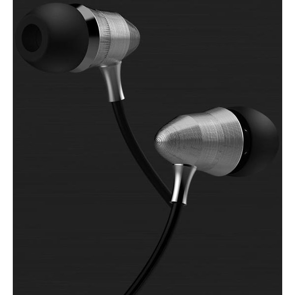 QKZ X6 Hörlurar (Metal-Version) Earphone In-ear Silver/Grå