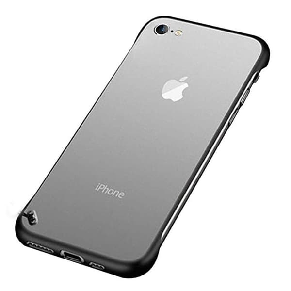 iPhone 6/6S - Genomtänkt Slittåligt Skyddsskal Mörkblå Mörkblå