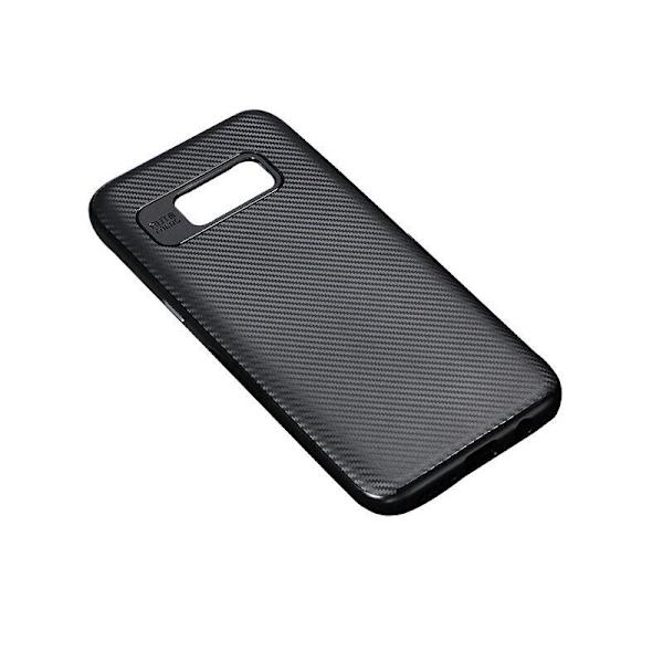 Stilrent skal till Galaxy S8 från FLOVEME's (CARBON-serie) Silver