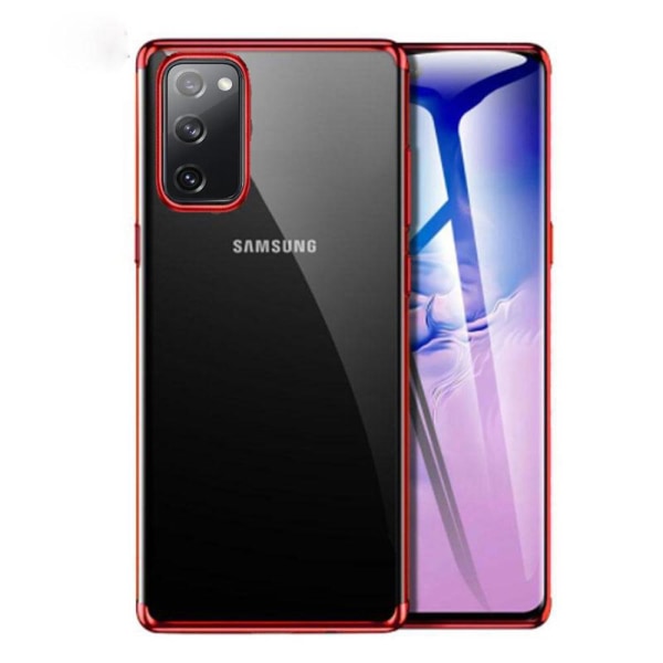 Samsung Galaxy S20 FE - Skyddsskal i Silikon FLOVEME Svart