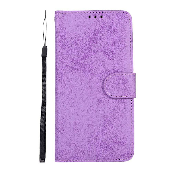 Smart Etui med Dobbeltfunktion til iPhone 7 Lila