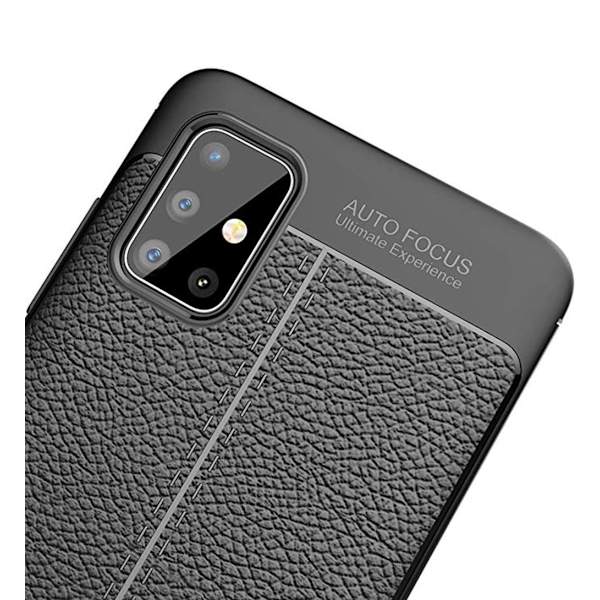 Samsung Galaxy A51 - Skal (AUTO FOCUS) Red Röd