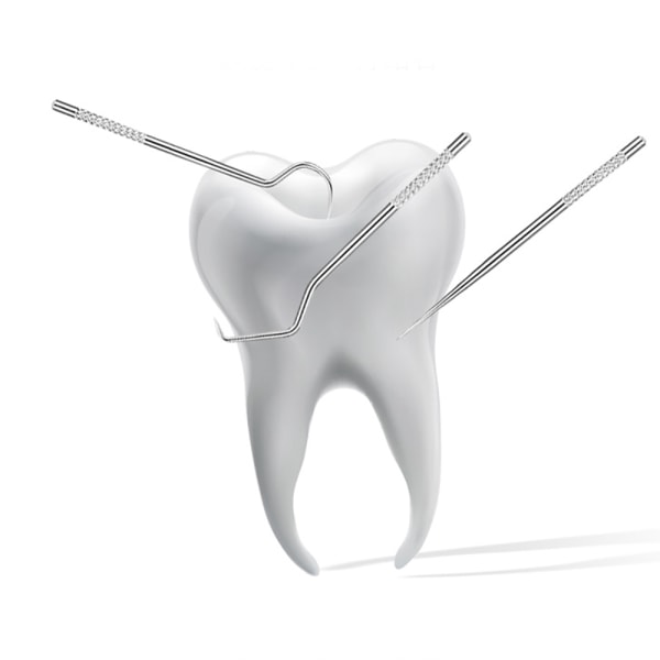 3-Set Dental Tools Oral Hygiene